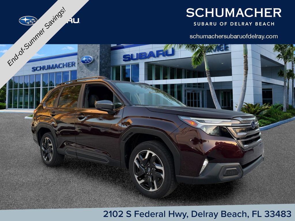 New 2026 Subaru Forester Limited