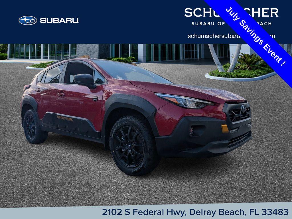 New 2026 Subaru Crosstrek Wilderness