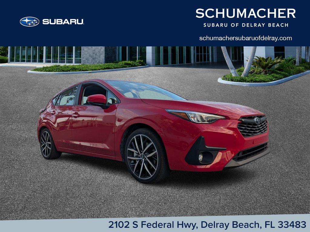 New 2026 Subaru Impreza Sport