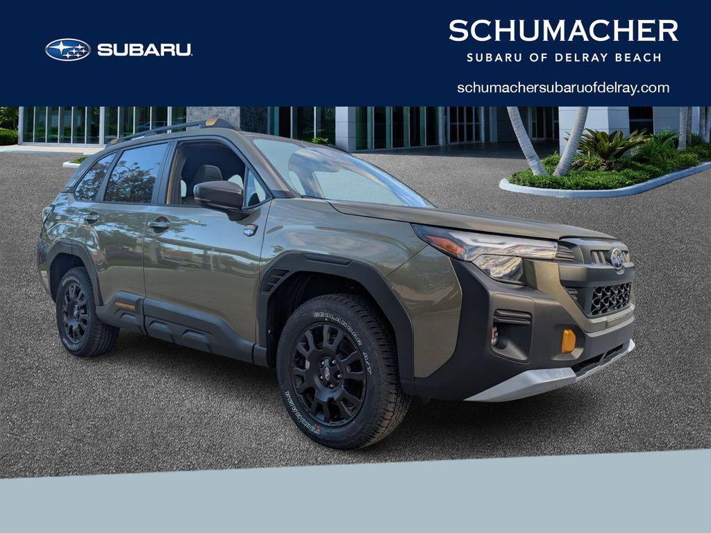 New 2026 Subaru Forester Wilderness
