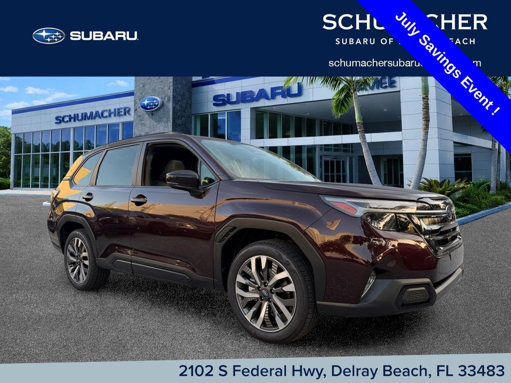 New 2026 Subaru Forester Touring