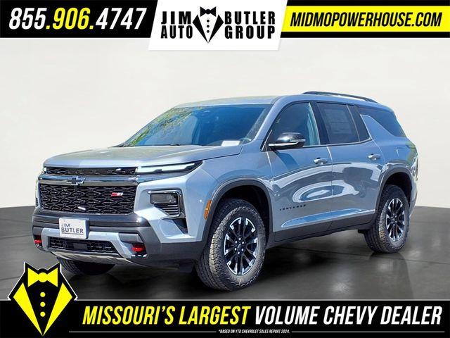 New 2026 Chevrolet Traverse Z71
