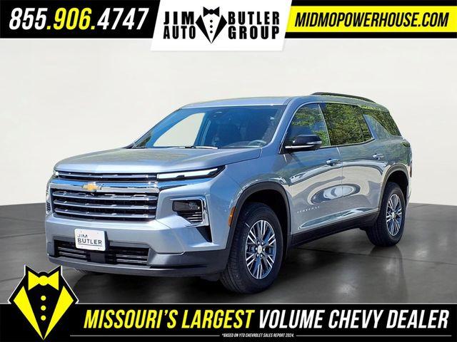 New 2026 Chevrolet Traverse LT