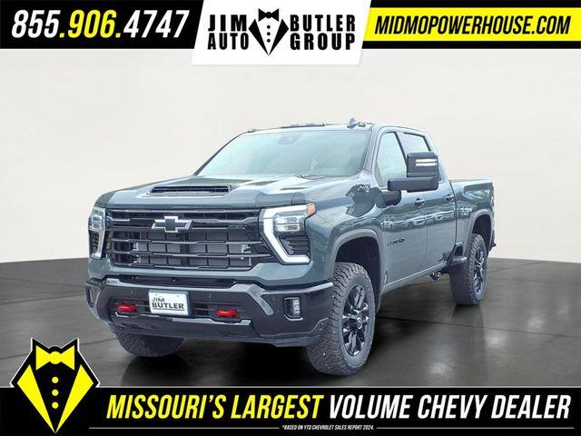 New 2026 Chevrolet Silverado 2500 LTZ