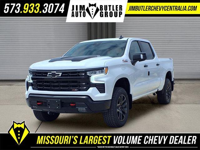 New 2026 Chevrolet Silverado 1500 LT Trail Boss