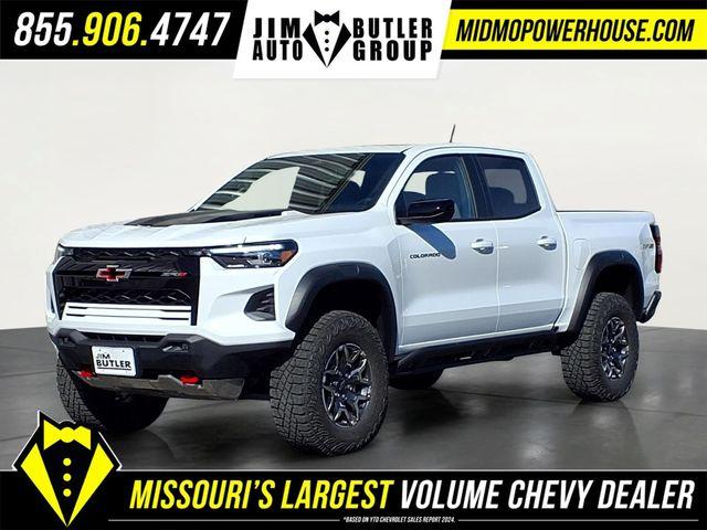 New 2026 Chevrolet Colorado ZR2