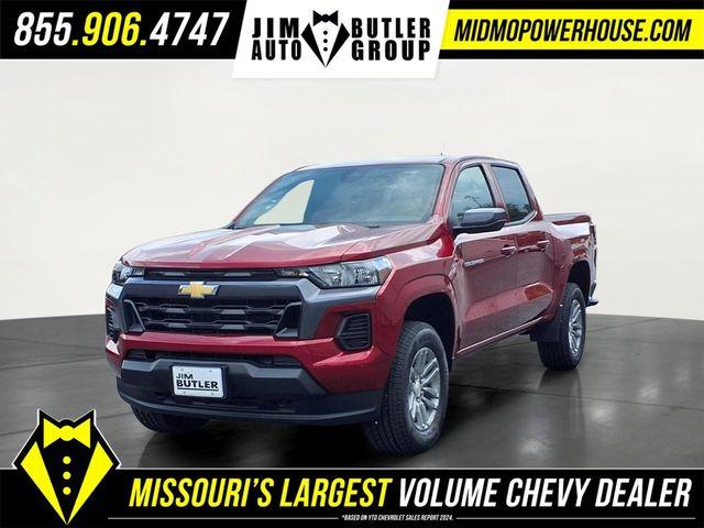 New 2026 Chevrolet Colorado LT