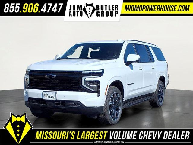 New 2026 Chevrolet Suburban RST