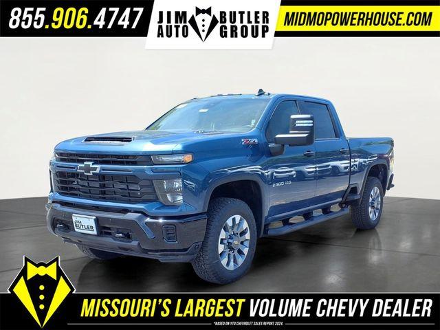 New 2026 Chevrolet Silverado 2500 Custom