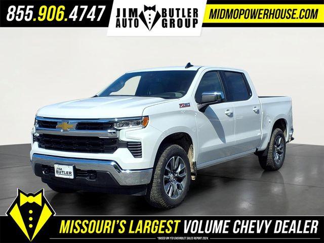 New 2026 Chevrolet Silverado 1500 LT