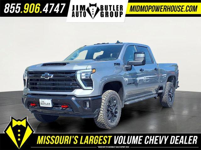 New 2026 Chevrolet Silverado 2500 LT