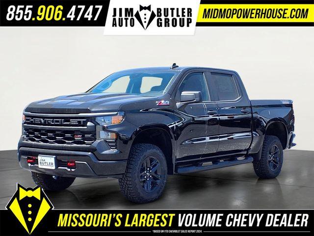 New 2026 Chevrolet Silverado 1500 Custom Trail Boss