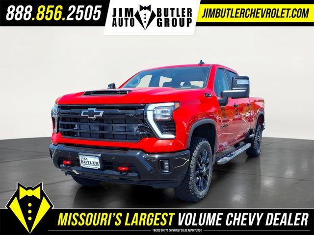 New 2026 Chevrolet Silverado 2500 LT