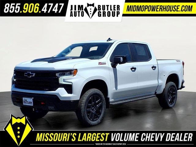 New 2026 Chevrolet Silverado 1500 LT Trail Boss