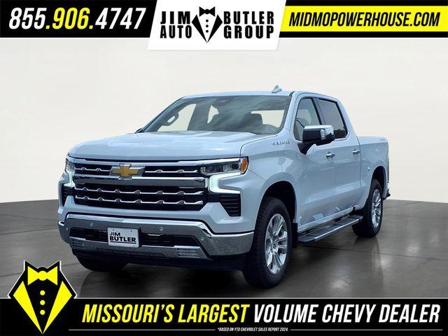 New 2026 Chevrolet Silverado 1500 LTZ