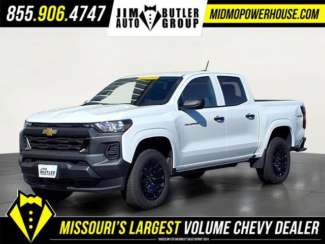 New 2026 Chevrolet Colorado WT