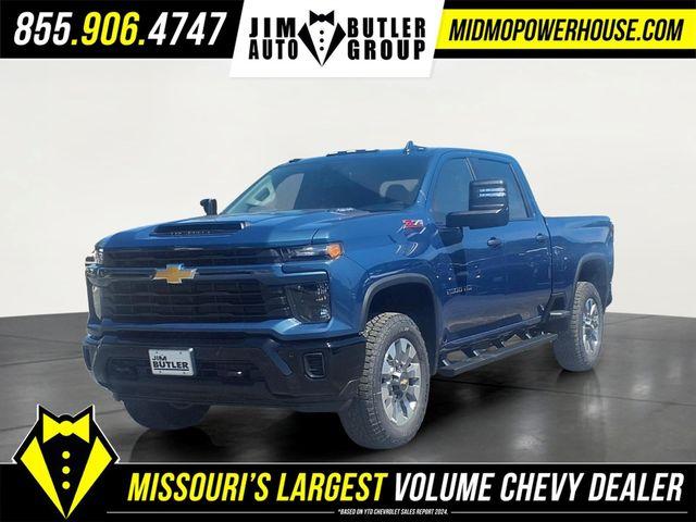 New 2026 Chevrolet Silverado 2500 Custom