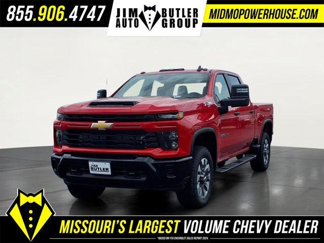 New 2026 Chevrolet Silverado 2500 Custom