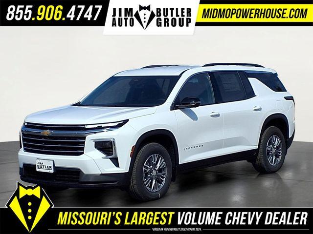 New 2026 Chevrolet Traverse LT
