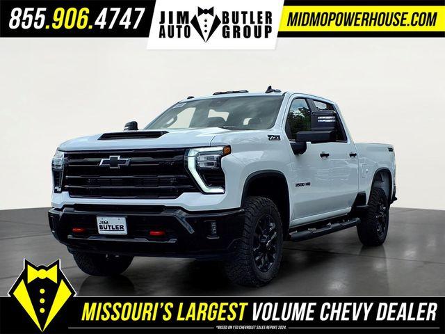 New 2026 Chevrolet Silverado 3500 LT