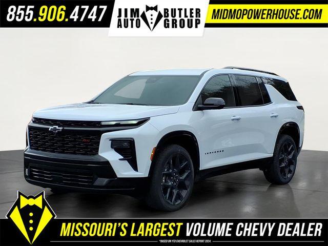 New 2026 Chevrolet Traverse RS