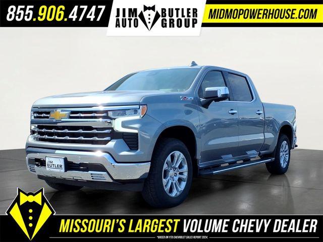 New 2026 Chevrolet Silverado 1500 LTZ