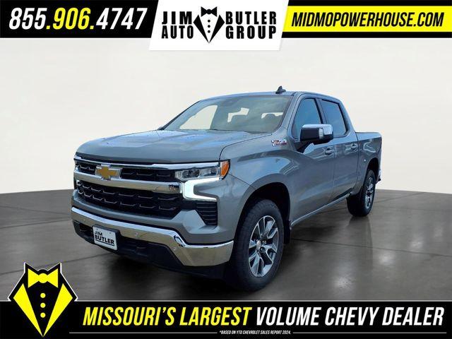 New 2026 Chevrolet Silverado 1500 LT