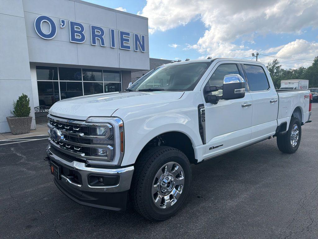 New 2026 Ford F-250 Lariat