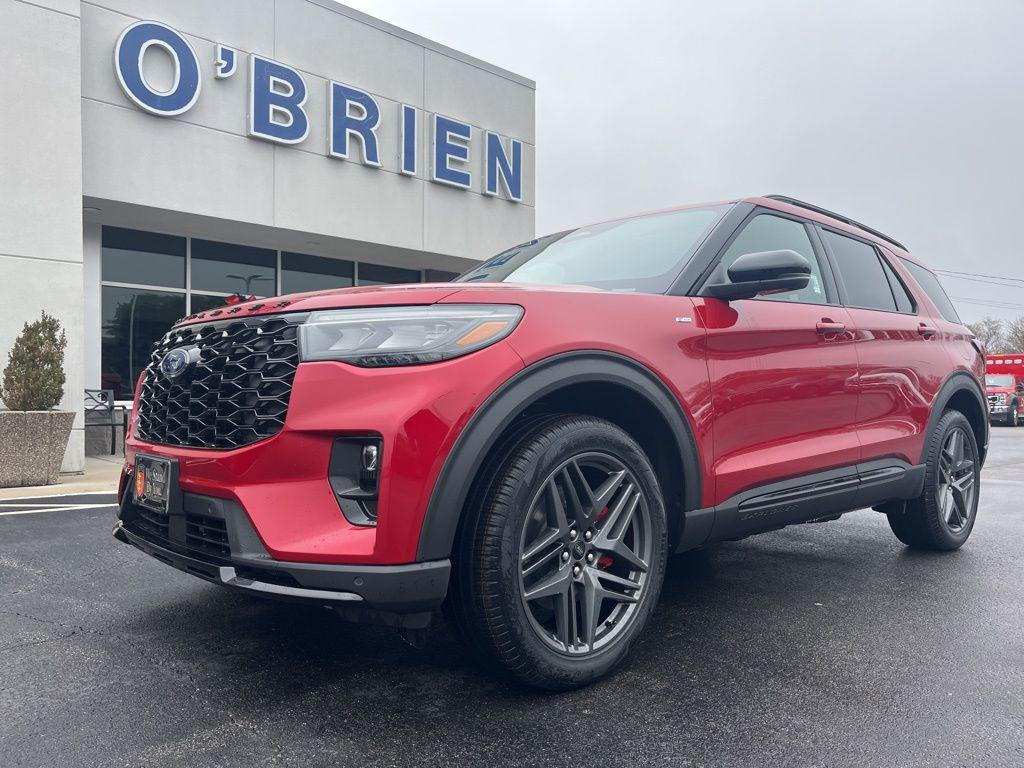 New 2026 Ford Explorer ST-Line