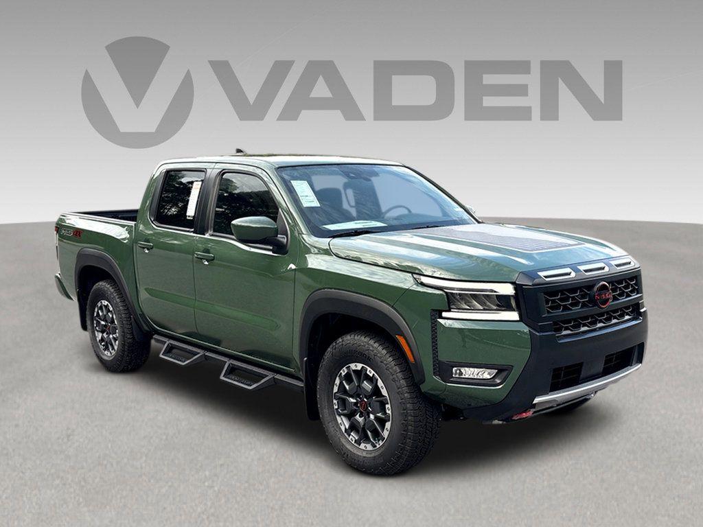 New 2025 Nissan Frontier PRO-4X