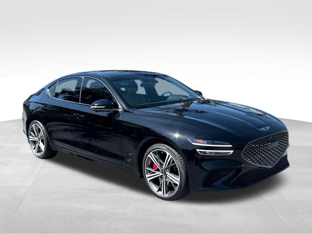 New 2025 Genesis G70 3.3T Sport Advanced