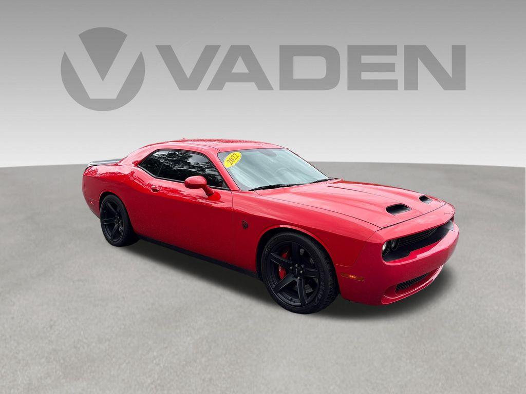 2022 Dodge Challenger
