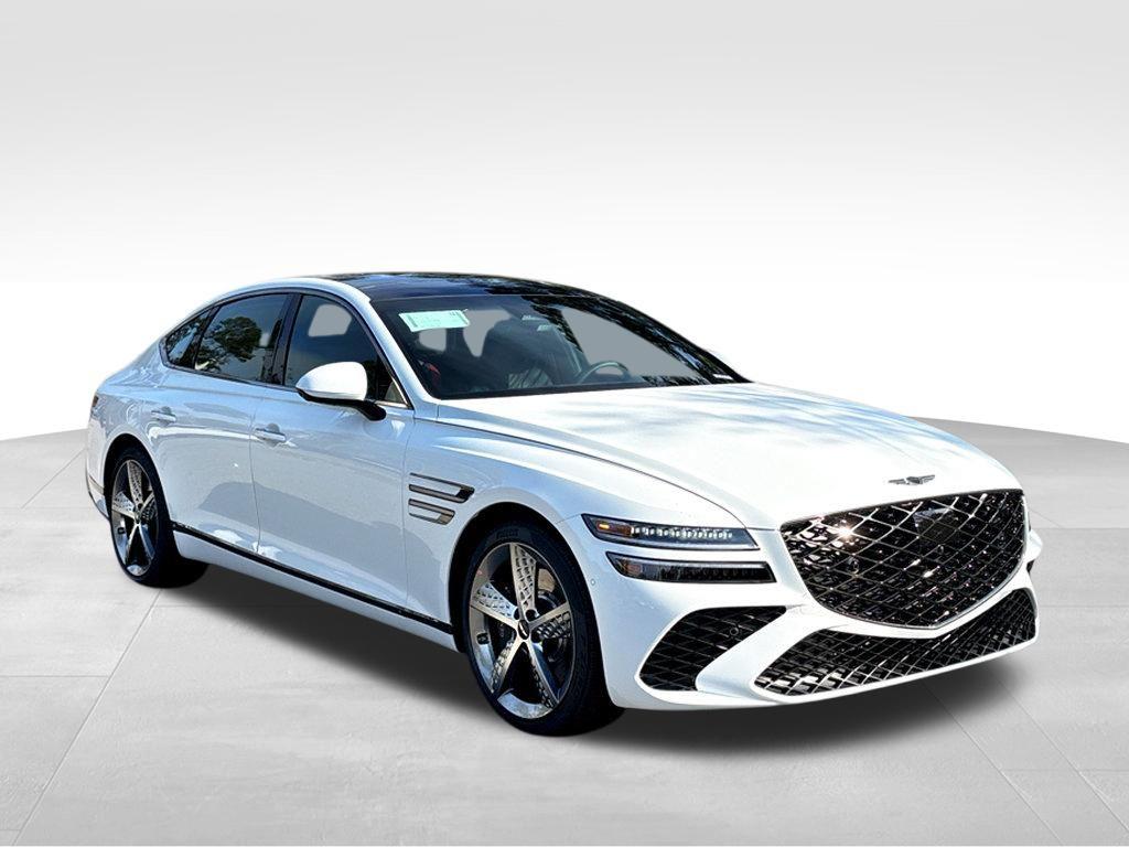 New 2026 Genesis G80 2.5T