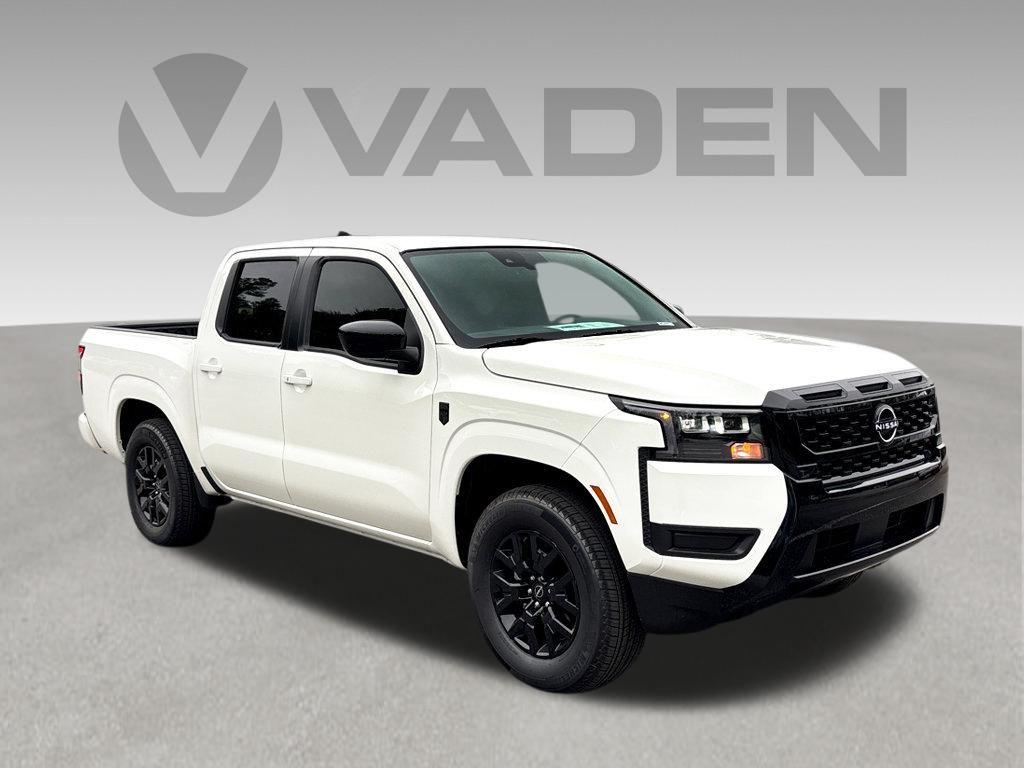 New 2026 Nissan Frontier SV