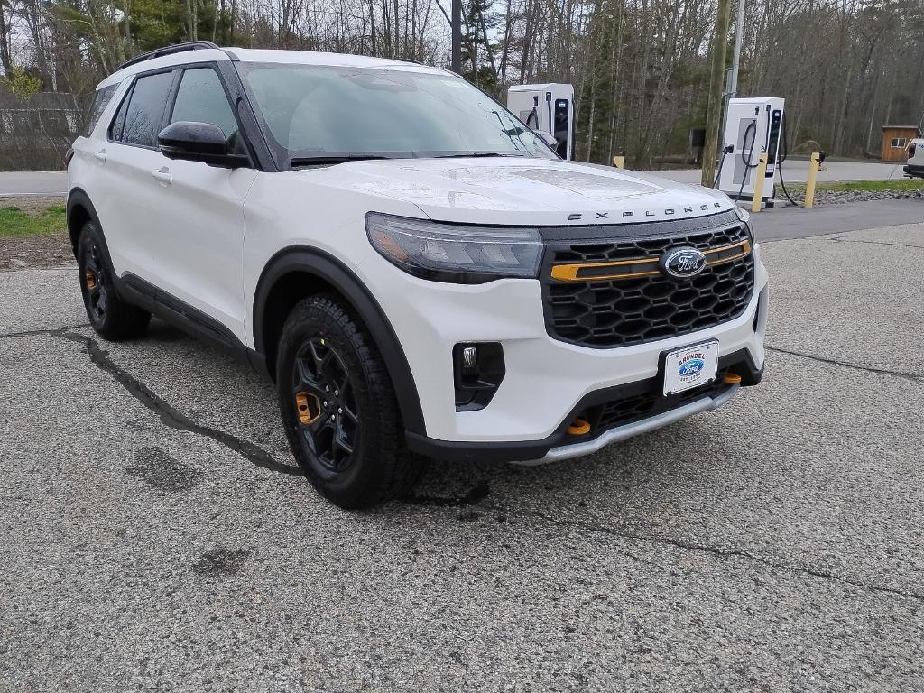 New 2026 Ford Explorer Tremor