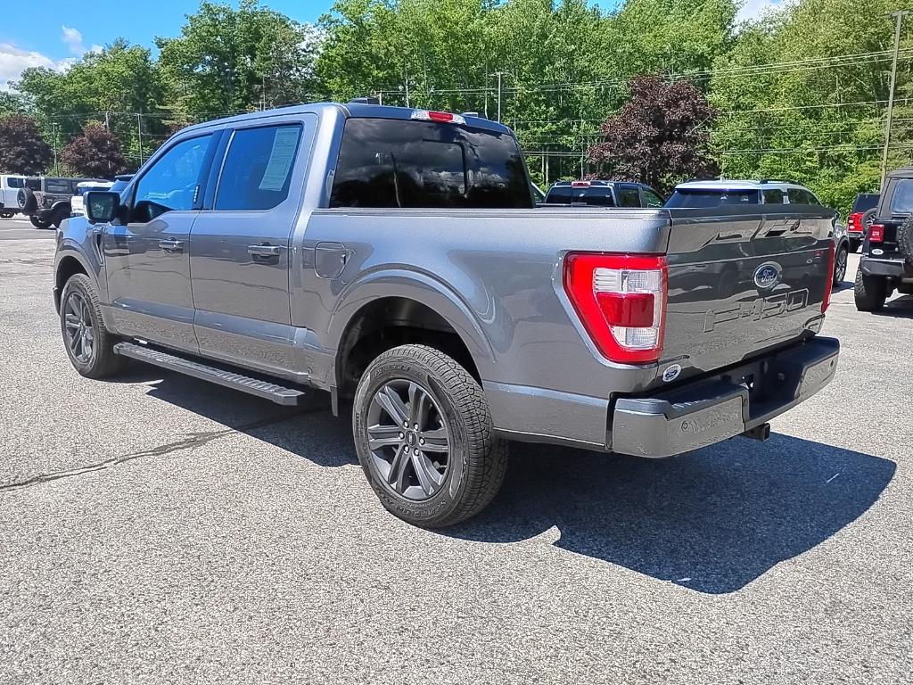 2023 FORD F-150 LARIAT — миниатюра 5
