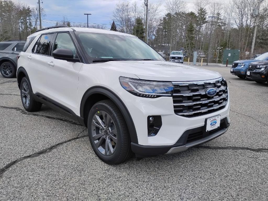 New 2026 Ford Explorer Active