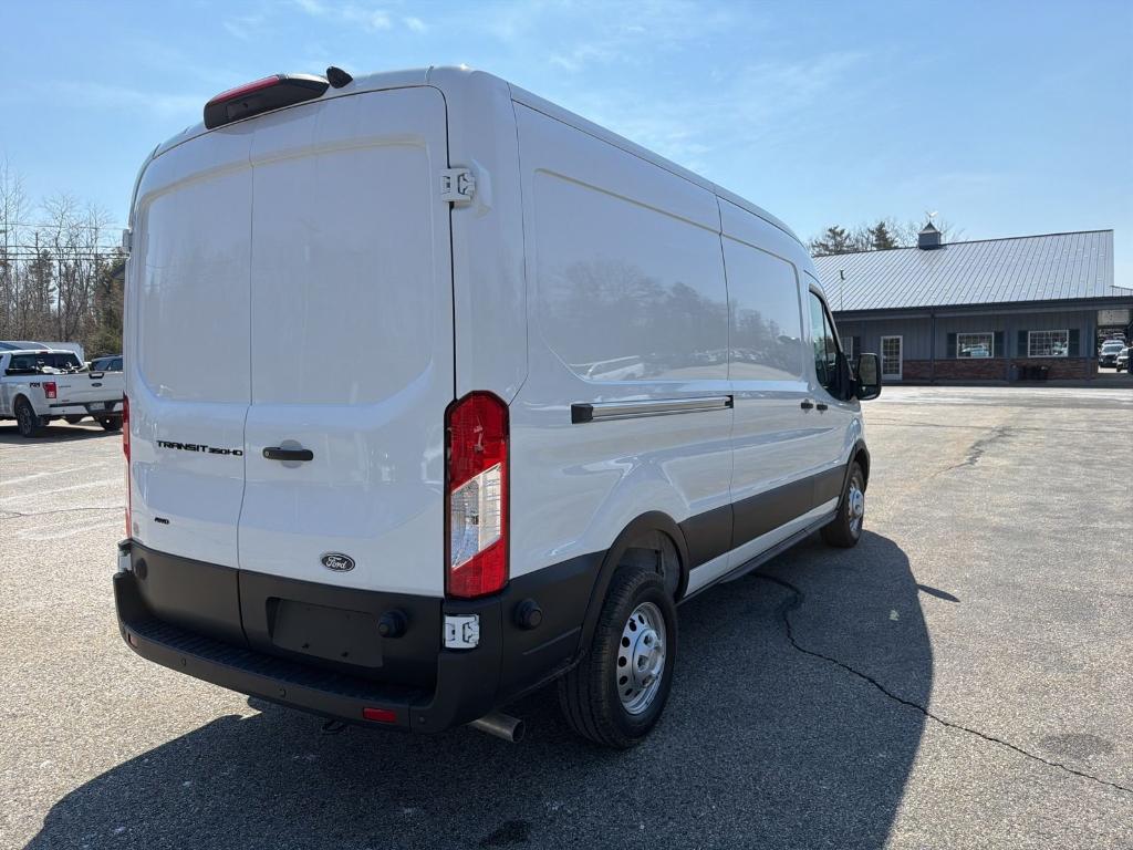 2026 FORD TRANSIT-350 148 WB MEDIUM ROOF CARGO — фото 8