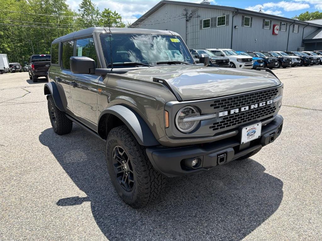 New 2026 Ford Bronco Badlands