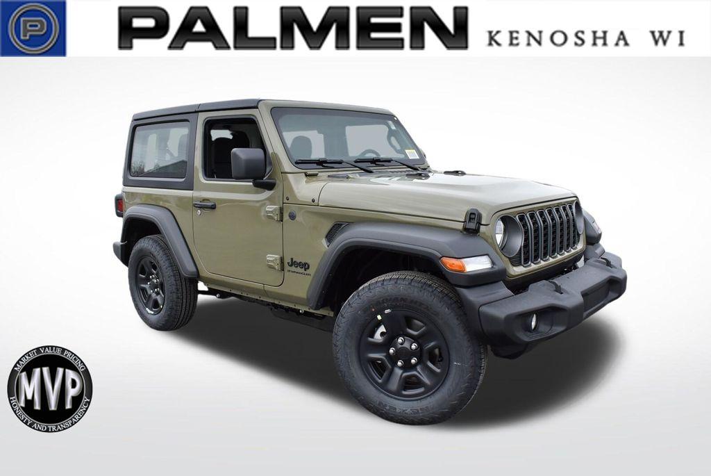 New 2026 Jeep Wrangler Sport