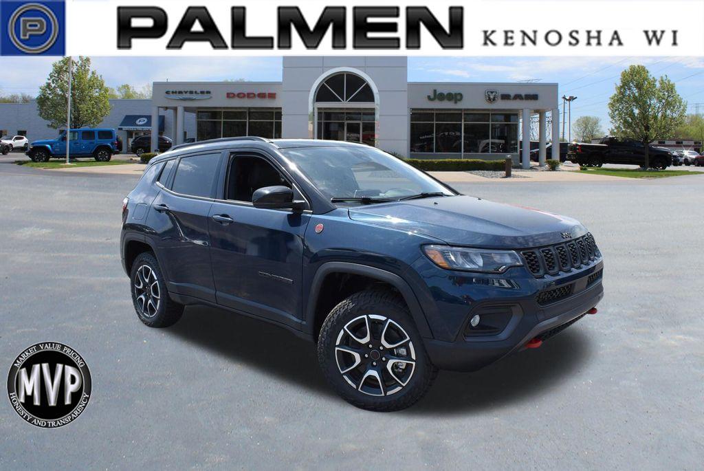 New 2026 Jeep Compass Trailhawk