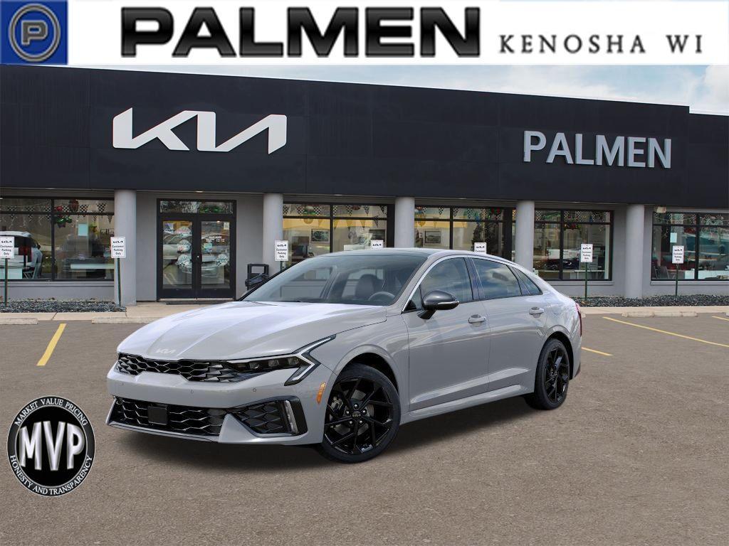New 2026 Kia K5 GT-Line