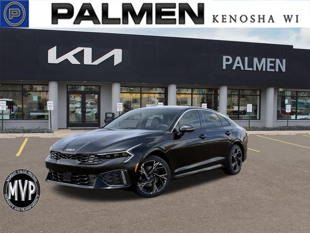 New 2026 Kia K5 GT-Line