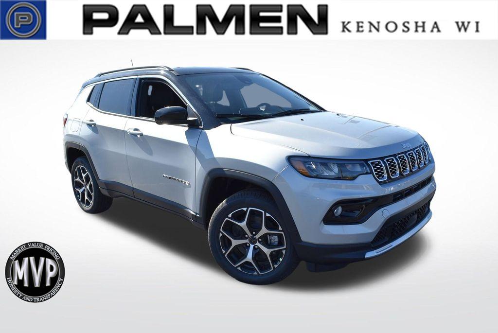 New 2026 Jeep Compass Limited