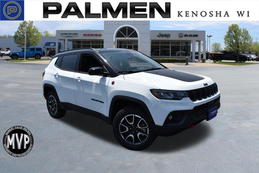 New 2026 Jeep Compass Trailhawk