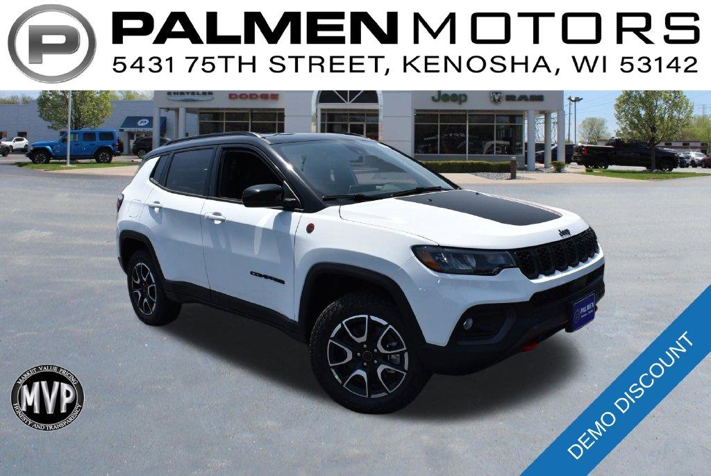 New 2026 Jeep Compass Trailhawk
