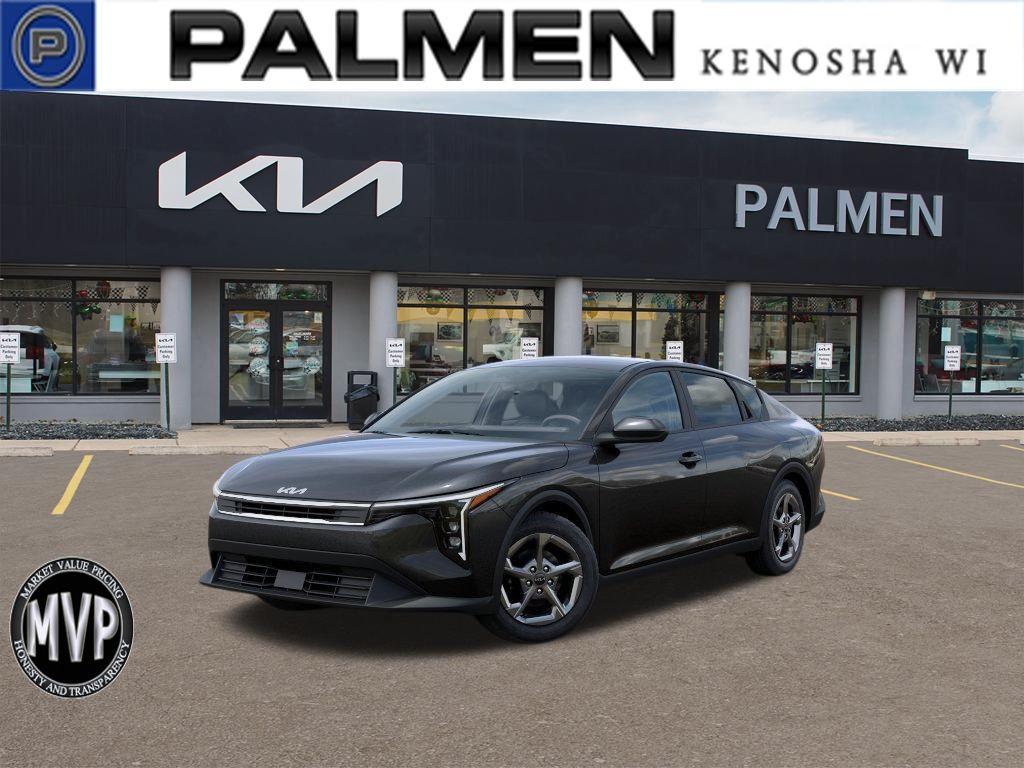 New 2026 Kia K4 LXS