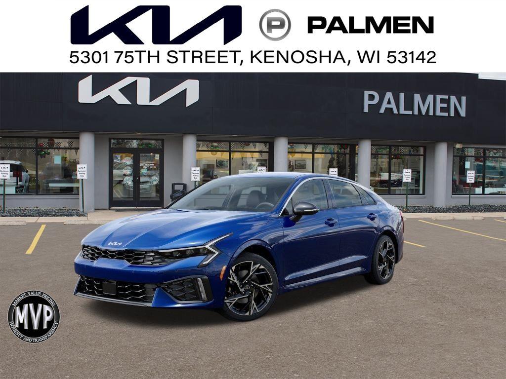 New 2026 Kia K5 GT-Line