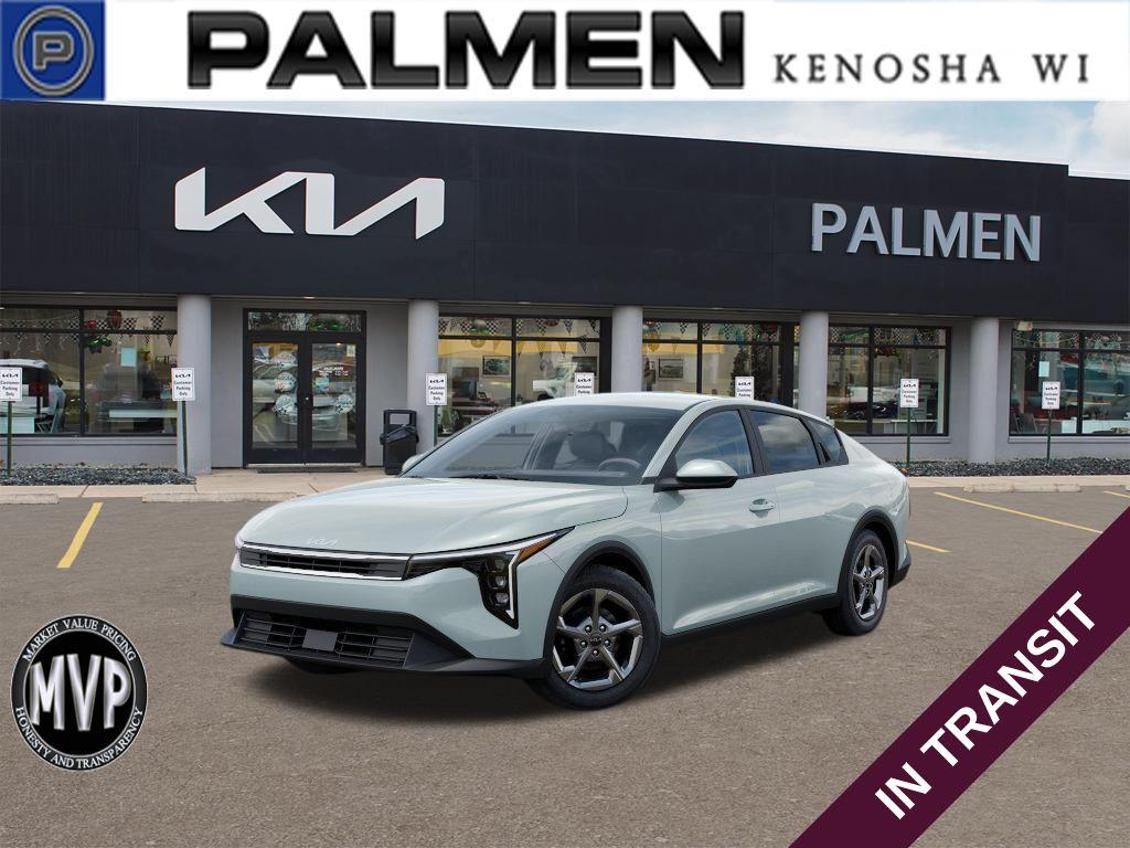 New 2026 Kia K4 LXS