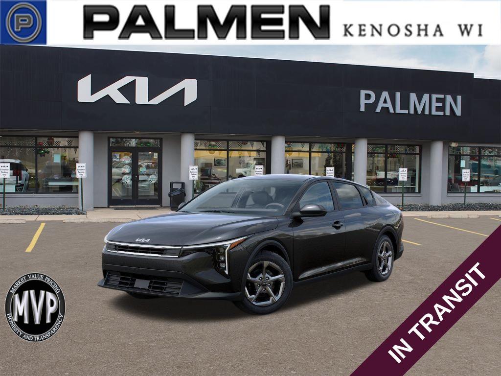 New 2026 Kia K4 LXS